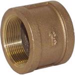 125# Brass NPT Threaded Coupling